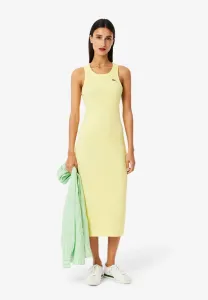 Платье-Свитер Lacoste, Yellow