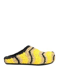 Мюли Marni, желтый