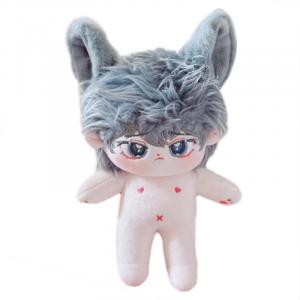 Фриззи стар долл, милый наряд сменный хлопковый долл голый долл куклы плюшевый долл 20см высота Handsome