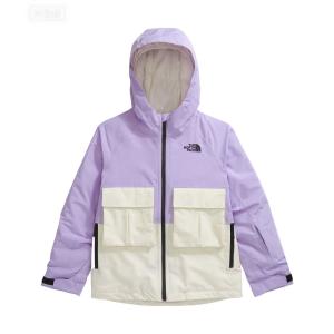 Детская куртка THE NORTH FACE, фиолетовый