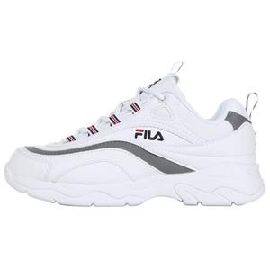 FILA Рэй лоу-топ повседневные беговые кроссовки унисекс white