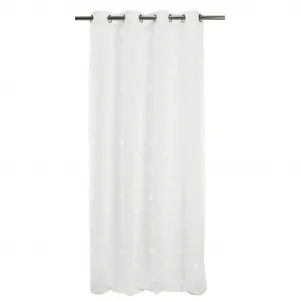 Штора Lapis с люверсами, 1 шт., размеры ВxШ: 245x122 Apelt, бежевый