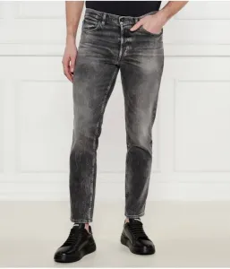 Джинсы Броди slim fit Hugo Blue, серый