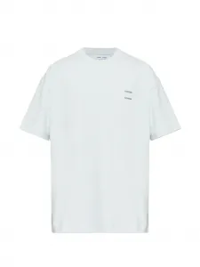 Футболка с логотипом Joel Samsoe Samsoe, синий