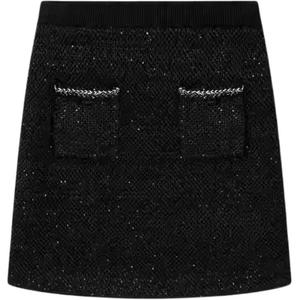 KARL LAGERFELD / Karl Lagerfeld Jeans Повседневная короткая юбка KARL LAGERFELD черного цвета