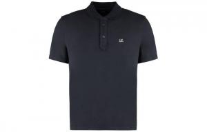 C.P. Company 1020 джерси поло C.P.Company, черный