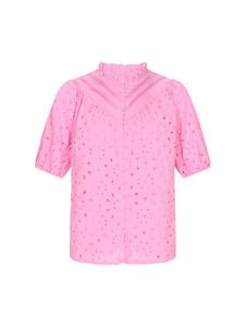 Блузка faina, розовый