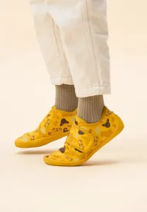 Тапочки movy Affenzahn, Gelb