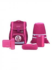 McNeill Набор школьных принадлежностей Bravo из 8 предметов, цвет ягодный