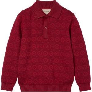 Детская футболка Gucci, красный