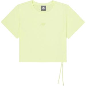 New Balance Футболка женская yellow green