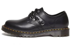 Dr.Martens Низкие повседневные туфли унисекс черного цвета