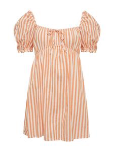 Платье Sável RIA, оранжевый/белый