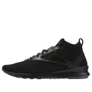 Кроссовки zoku runner ultk lux 'black' Reebok, черный