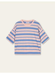 Oilily Футболка Titan Stripe синего цвета