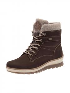 Remonte Удобные ботильоны коричневого цвета