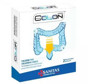 Colonpeg 2 пакетика для подготовки кишечника к виртуальной колоноскопии