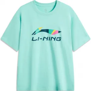 Li-Ning T Shirt Unisex Celadon Turquoise, celadon бирюзовый
