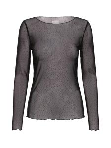 Рубашка ICHI IHNOVIOLA, черный