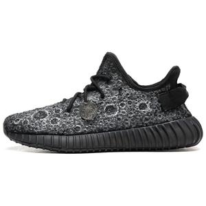 Кроссовки adidas originals Yeezy Boost 350 V2 Lifestyle Shoes Unisex Low-top Black, черный