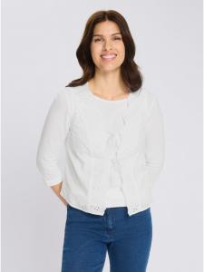 Sieh an! Жилет цвета экрю