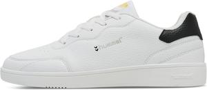 Кроссовки Hummel Unisex Match Point, белый/черный