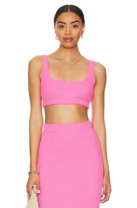 Топ Show Me Your Mumu Bella, цвет Hot Pink