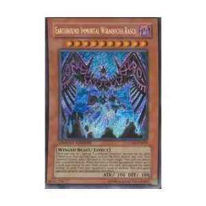 CCG Привязанный к Земле Бессмертный Виракоча Раска (Секретный Редкий), Yu-Gi-Oh - Promo - Collectors Tin - Singles