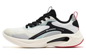 Кроссовки мужские низкие белый/черный Qiaodan