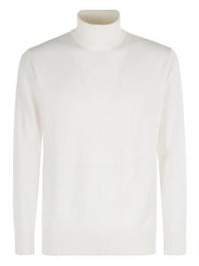 Кашемировый свитер Eleventy с высоким воротом, нейтральный