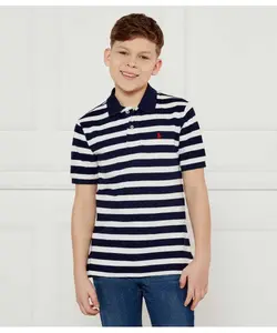 Футболка поло Regular fit Polo Ralph Lauren, синий