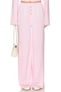 X revolve августовские брюки с пуговицами Sndys, розовый