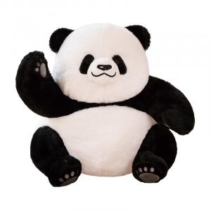Большая панда Ya, Hua, тканевая кукла, плюшевая кукла ZOCO