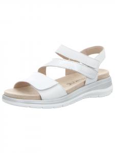 Сандалии белого цвета Caprice