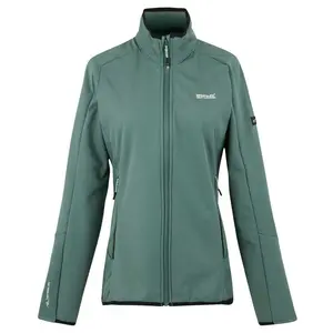 Куртка Regatta Moutdale softshell, зеленый
