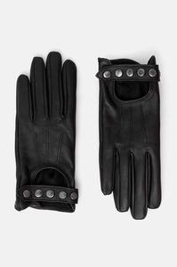 Кожаные перчатки Medicine, черный