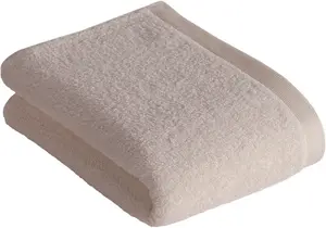 Полотенце Vossen "High Line", (1 шт.), с вышивкой логотипа 67х140 см (1 шт.), слоновая кость