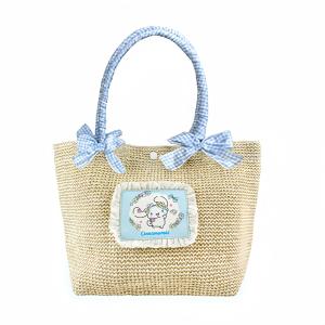 Sanrio Сумка через плечо из соломки Hello Kitty My Melody, Cinnamoroll