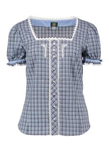 Традиционная блузка Китара темно-синего цвета OS-Trachten