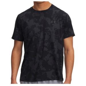 Запуск элитной футболки с принтом s/s - беговая футболка Under Armour, мультиколор