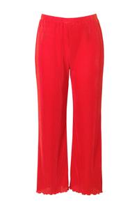 Широкие брюки MIAMODA, красный