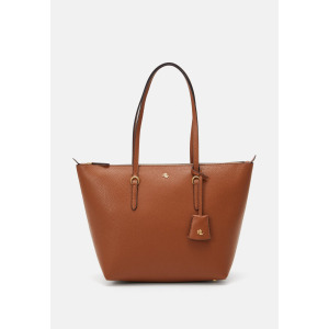 Сумка для покупок MEDIUM KEATON TOTE Ralph Lauren, коричневый