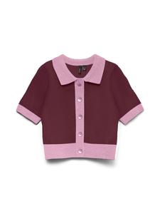 Вязаный кардиган VERO MODA VMSally, Red