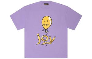 Футболка унисекс фиолетовая Drew House, фиолетовый