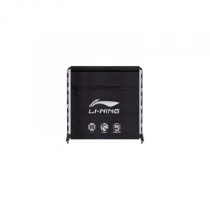 LINING Полиэстеровый мешок для хранения унисекс черный, Black[Basketball Gear Bags, Large Capacity]946