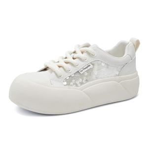 Низкие женские кроссовки La Chapelle, Beige