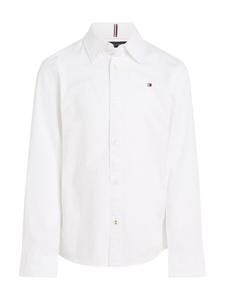 Рубашка TOMMY HILFIGER Regular fit Button Up, белый