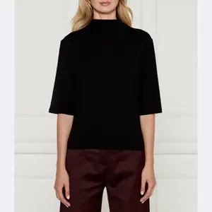 Узкая блузка Pinko, черный