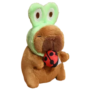 Оригинальные милые котята, капибара плюшевый кулон высота 10см Pissie