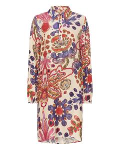 CULTURE Платье-рубашка, мультиколор